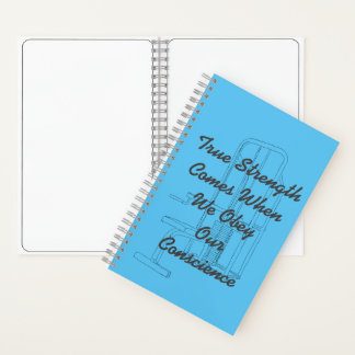 True Strength Sketchbook Notebook