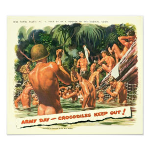 True Towel Tales No. 1 of 6 Photo Print