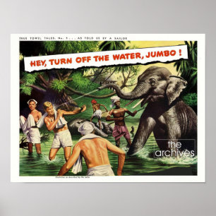 True Towel Tales No. 5 of 6 Poster