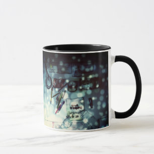 true treasures (Matthew 6:20) printed artwork Mug