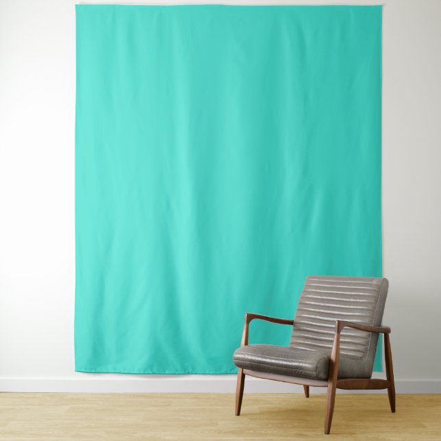 True Turquoise Tapestry (In Situ)