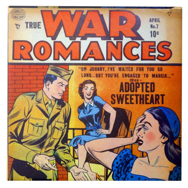 True War Romances #7 Tile (Front)