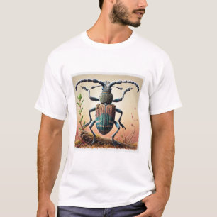 True weevil 250924IREF249 - Watercolor T-Shirt