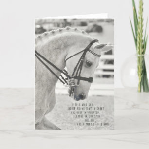 TRUE WHITE Greeting Card