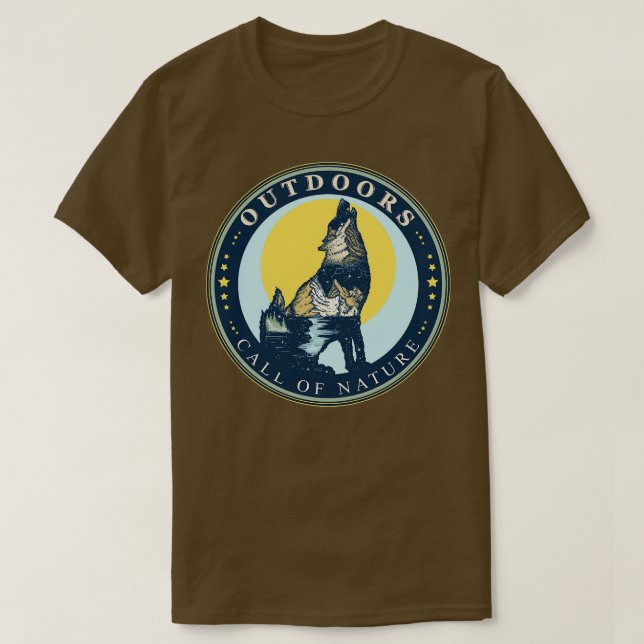 True Wilderness T-Shirt (Design Front)