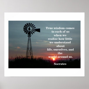 True Wisdom Poster