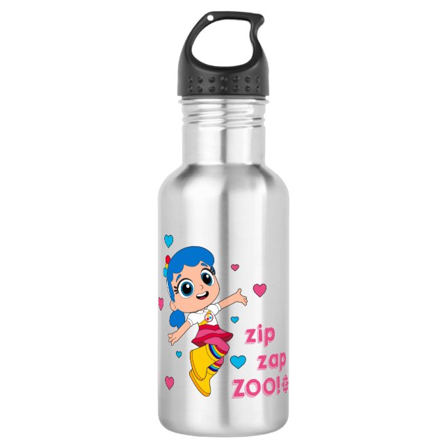 True - Zip Zap Zoo 532 Ml Water Bottle (Front)