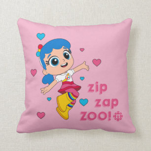 True - Zip Zap Zoo Cushion