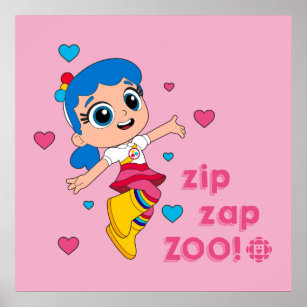 True - Zip Zap Zoo Poster