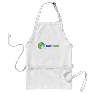 TrueFarms Logo Apron