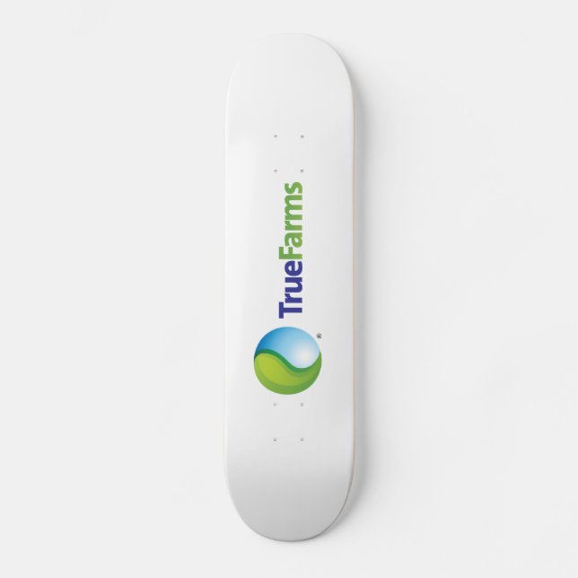 TrueFarms Logo Skateboard (Front)