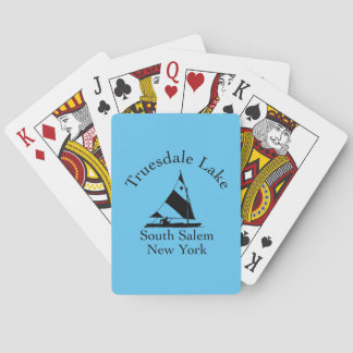 Truesdale Lake Custom Playing Cards