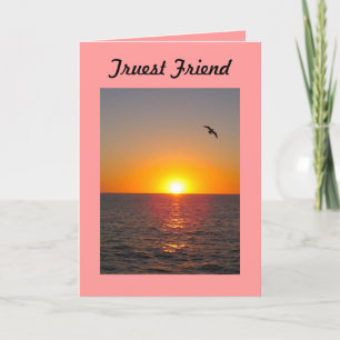 Truest Friend Greeting Card