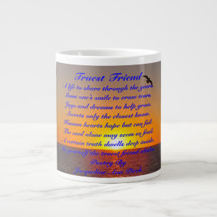 Truest Friend Large Coffee Mug