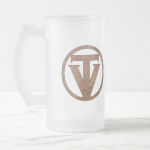 TrueVanguard Frosted Beer Mug