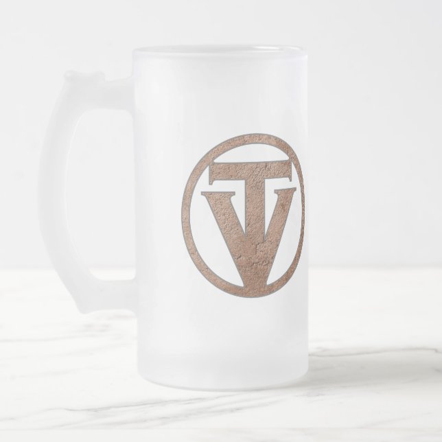 TrueVanguard Frosted Beer Mug (Left)