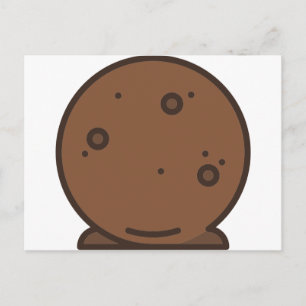 truffle postcard