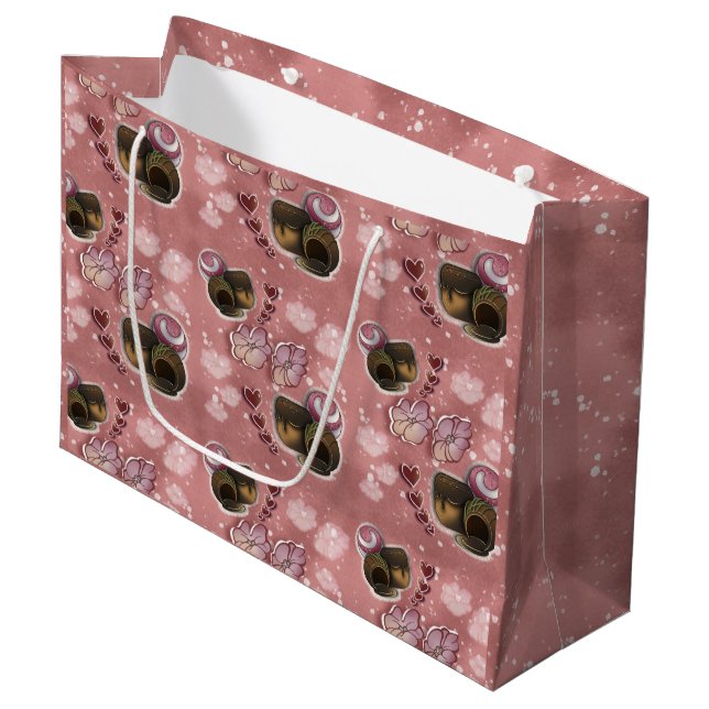 Truffle- Sprinkles Large Gift Bag (Front Angled)