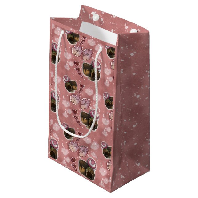 Truffle- Sprinkles Small Gift Bag (Front Angled)