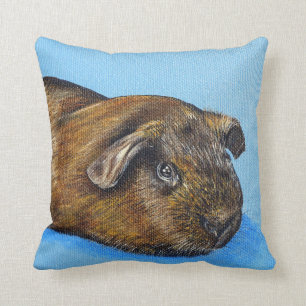 Truffle the Guinea Pig Cushion