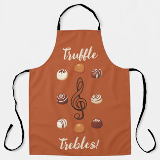 Truffle Trebles Apron