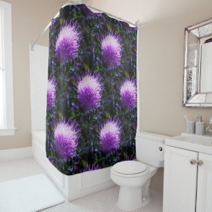 Truffula Trees Shower Curtain