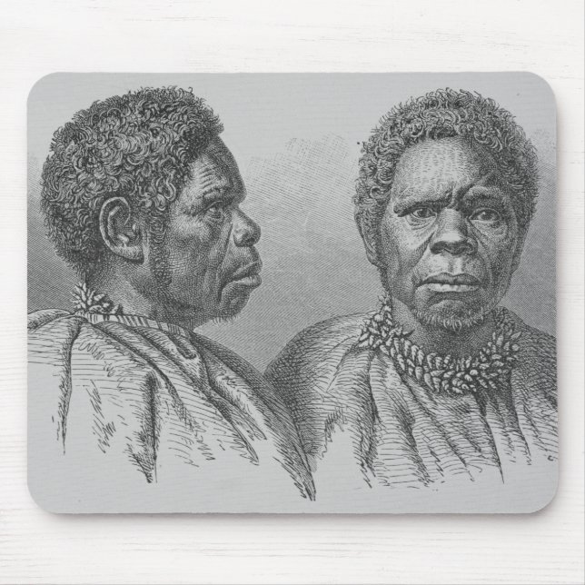 Truganina, the last Tasmanian woman Mouse Mat (Front)
