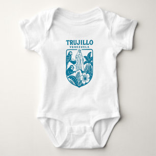 Trujillo Venezuela Venezuelan Cultural Design Baby Bodysuit