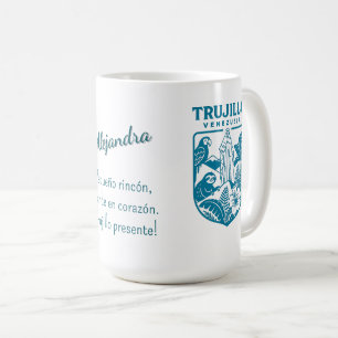 Trujillo Venezuela   Venezuelan Cultural Design Coffee Mug