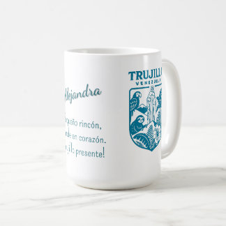 Trujillo Venezuela | Venezuelan Cultural Design Coffee Mug