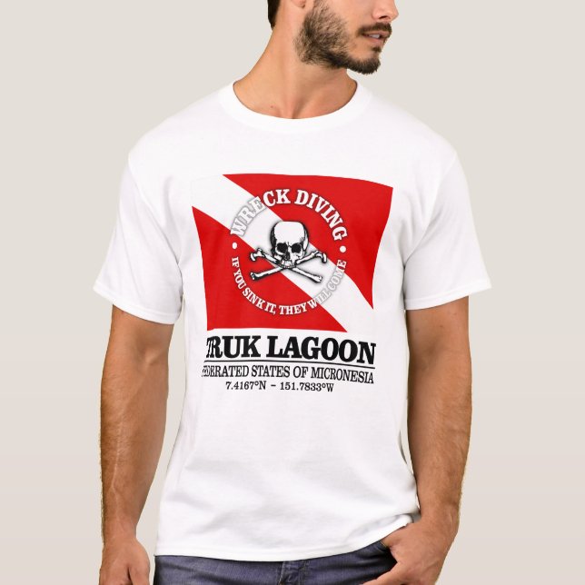 Truk Lagoon (best wrecks) T-Shirt (Front)