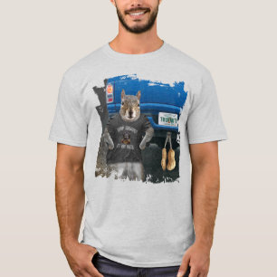Truk Nutz - funny squirrel truck nuts T-Shirt