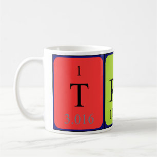 Trula periodic table name mug