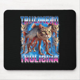 Trulimero-trulicina Italian-brainrot Funny Gen Z M Mouse Mat