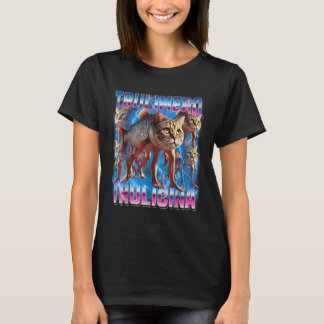 Trulimero-trulicina Italian-brainrot Funny Gen Z M T-Shirt