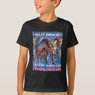 Trulimero-trulicina Italian-brainrot Funny Gen Z M T-Shirt
