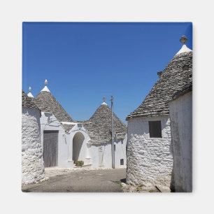 Trulli houses in Alberobello, Puglia magnet