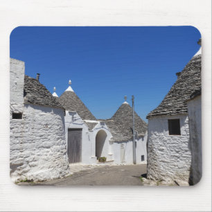 Trulli houses in Alberobello, Puglia mousepad