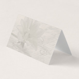 Truly Amazing Dahlia Card