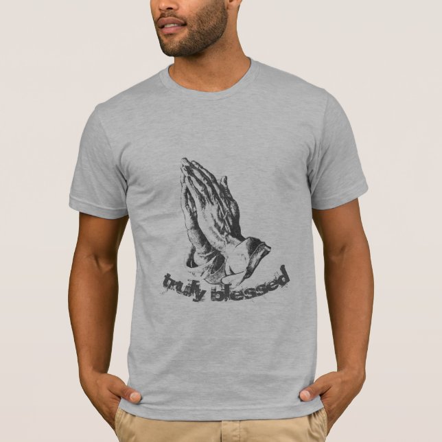 truly blessed T-Shirt (Front)