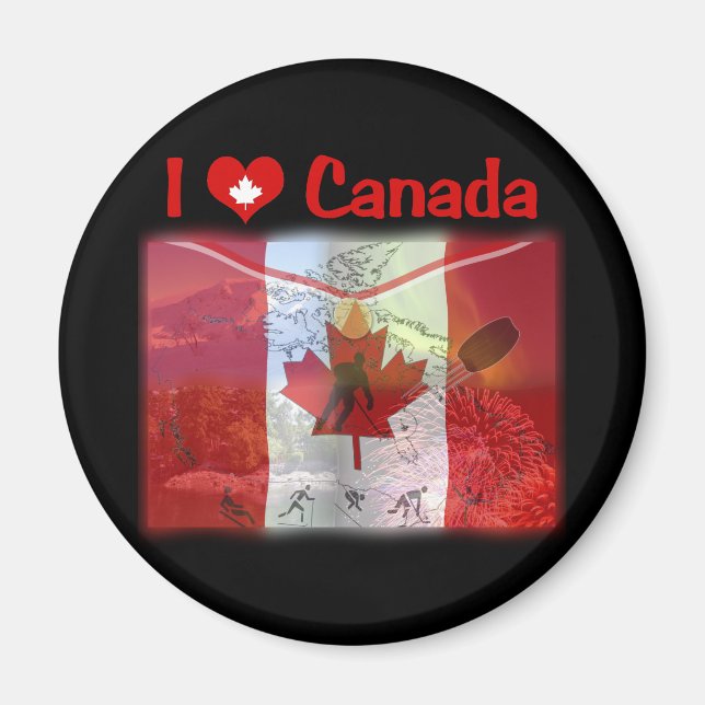 Truly Canadian Magnet (Front)