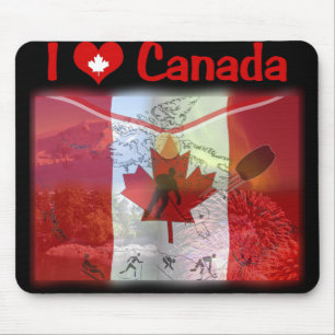 Truly Canadian Mousepad