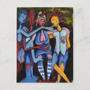 Truly Connected Postcard