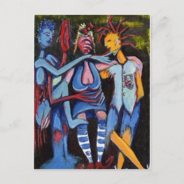 Truly Connected Postcard (Front)