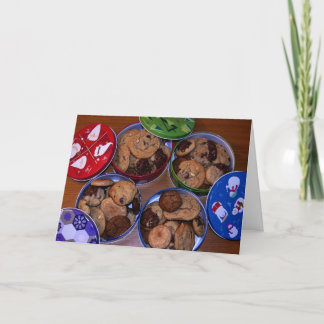 Truly Delicious Cookie Christmas Cards