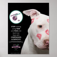 Truly Force Free Animal TraiBreak The Chain Poster
