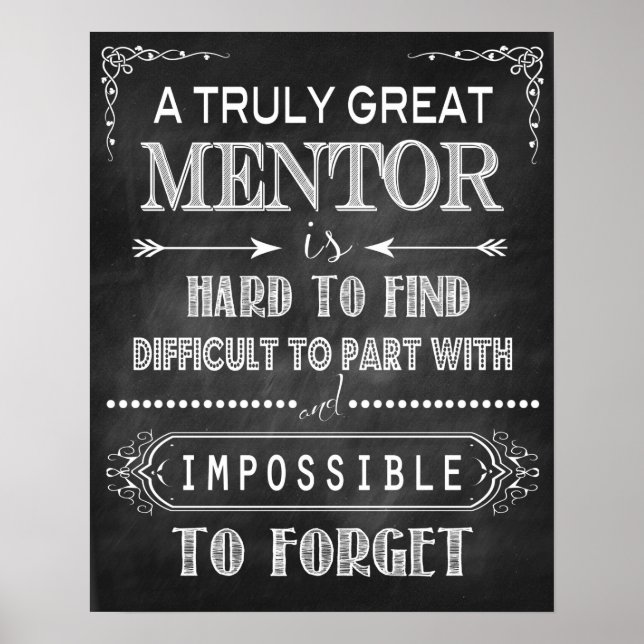 Truly Great Mentor Poster (Front)