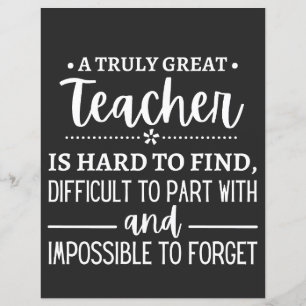 Truly Great Teacher