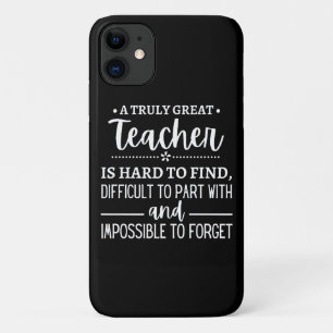 Truly Great Teacher iPhone 11 Case