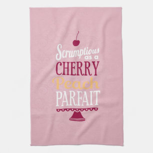 Truly Scrumptious Tea Towel